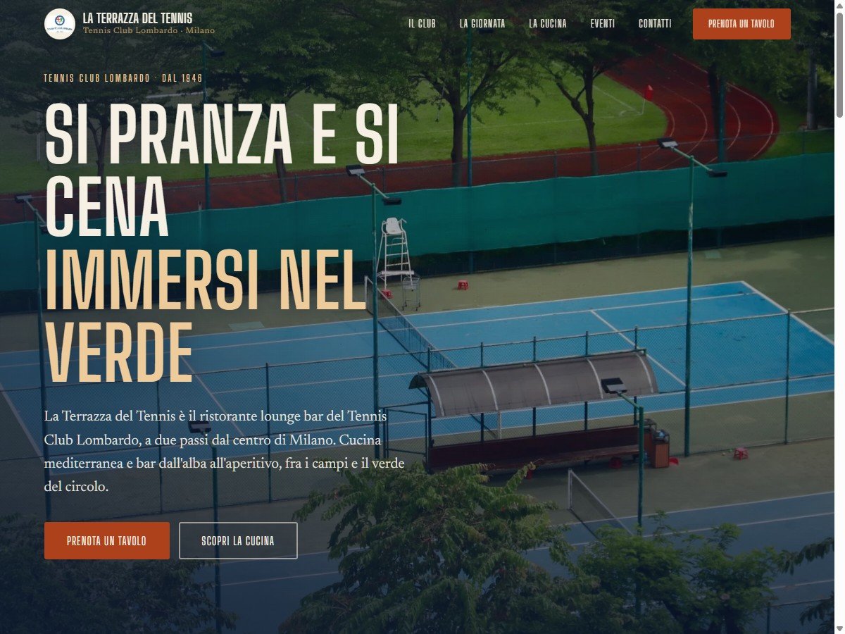 La Terrazza del Tennis